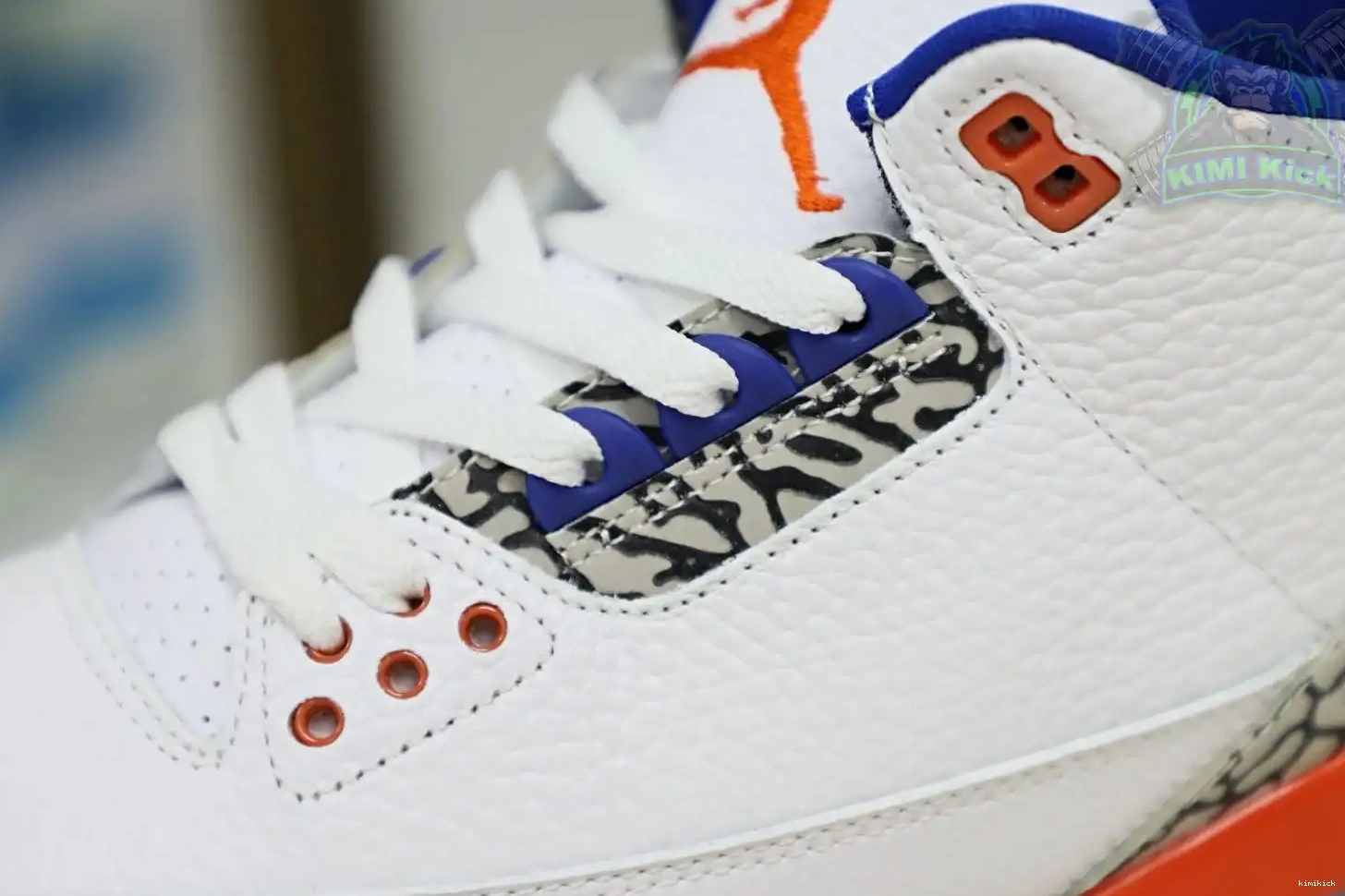 RETRO AIR JORDAN Kimikick 3 'KNICKS' 0423